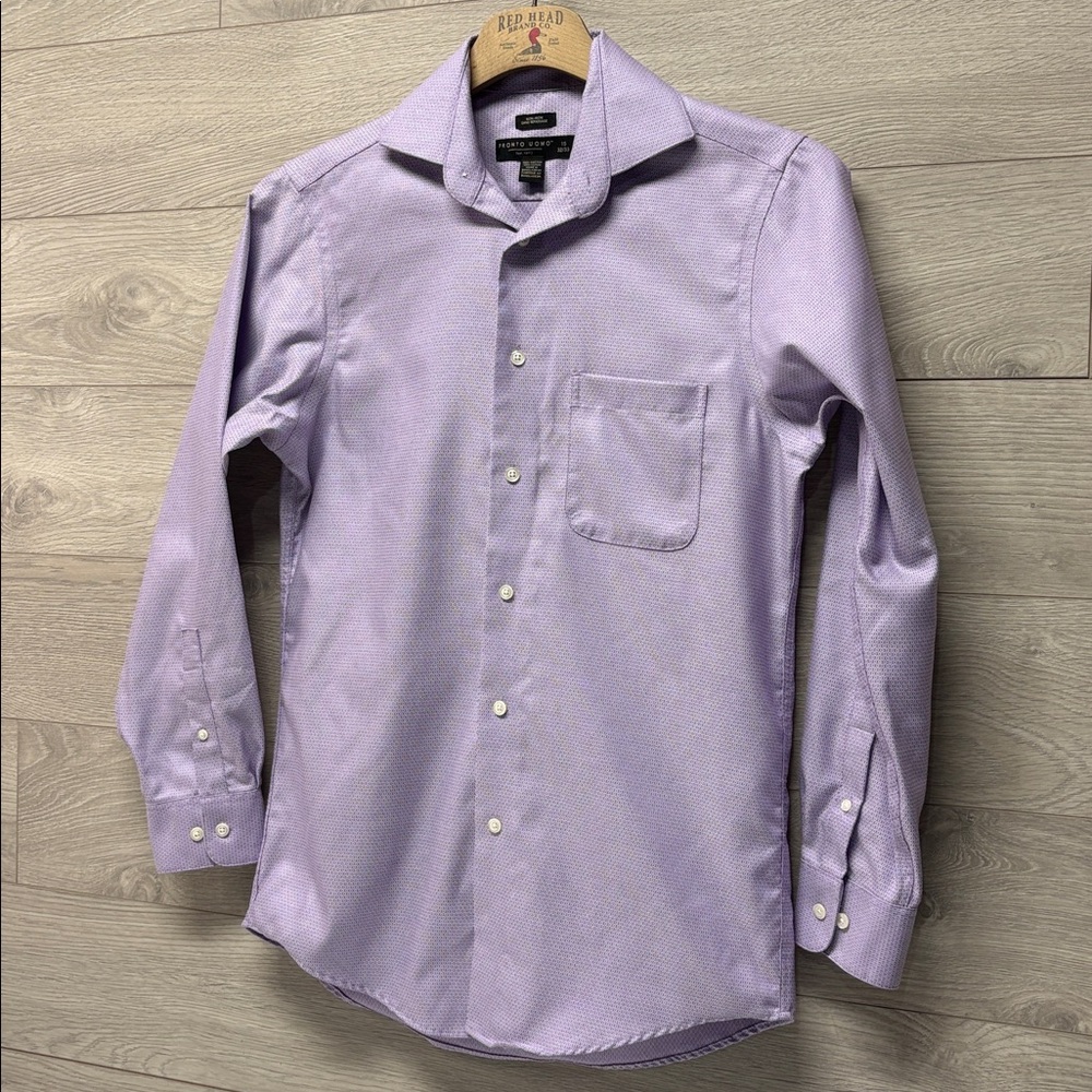 Pronto Uomo Lavender Dress Shirt